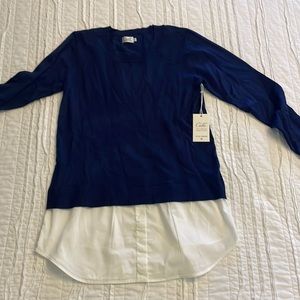 BNWT - Cielo Layered Look Sweater